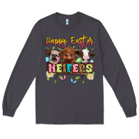 Smoke happy easter heifers Long Sleeve Tee - Artiststas