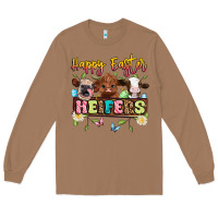 Toasted Coconut happy easter heifers Long Sleeve Tee - Artiststas