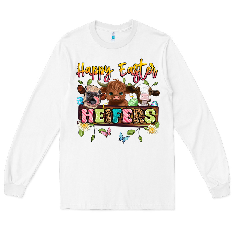 Happy Easter Heifers Long Sleeve Tee by Artiststas | Teevron