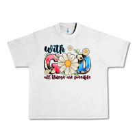 Lunar Rock With God All Things Are Possible Urban Heavy Tee - MaliasSmallBusiness
