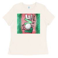 Bone for the love of the game golf Ladies Tee - Jasminsmagicworld