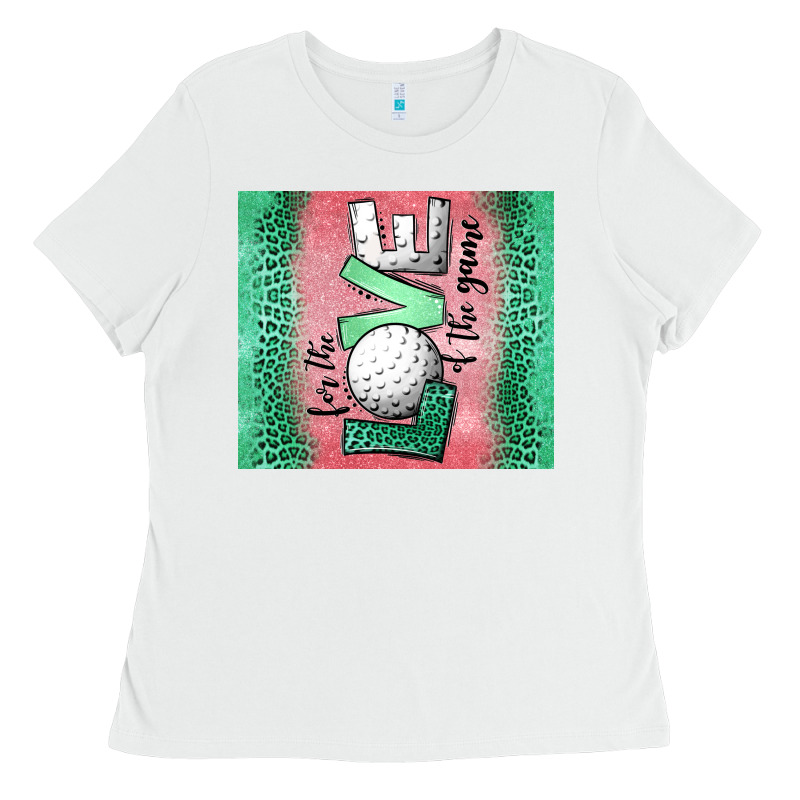 For The Love Of The Game Golf Ladies Tee by Jasminsmagicworld | Teevron
