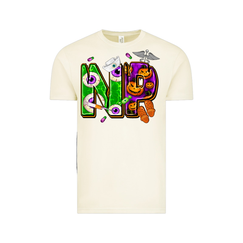 Halloween Np Nurse Practitioner Vintage Tee by NancyCooperArtShop | Teevron