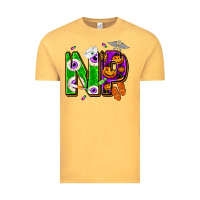 Vintage Mustard halloween np nurse practitioner Vintage Tee - NancyCooperArtShop