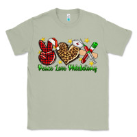 Matcha Peace love Phlebotomy Christmas Classic Tee - NancyCooperArtShop