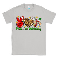 Moon Dust Peace love Phlebotomy Christmas Classic Tee - NancyCooperArtShop
