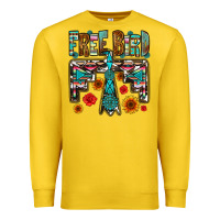 Lemon western free bird Premium Sweatshirt - OliviaCreatesArt