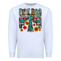 White western free bird Premium Sweatshirt - OliviaCreatesArt