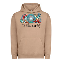 Joy To The World Urban Hoodie | Teevron