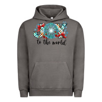 Pigment Tornado Joy to the World Urban Hoodie - CowhideDigitalArt