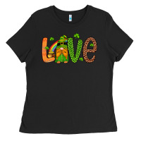Black love gnome Ladies Tee - Artiststas