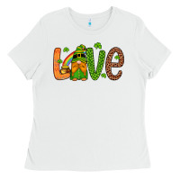 White love gnome Ladies Tee - Artiststas