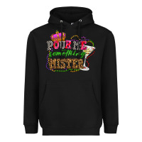 Black pour me something mister olivia Heavyweight Hoodie - OliviaCreatesArt