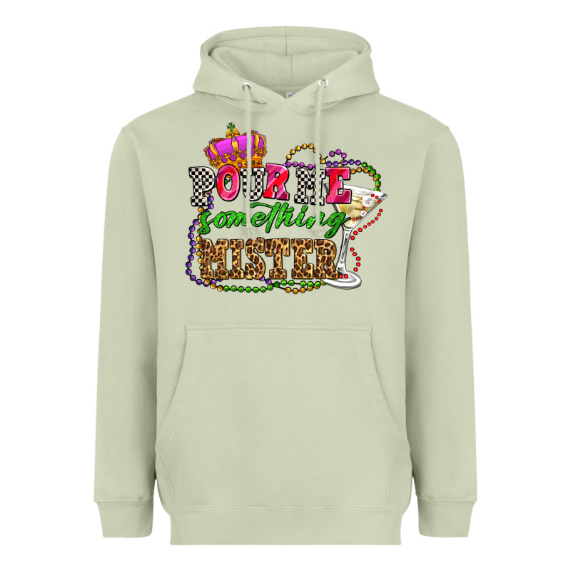 Pour Me Something Mister Olivia Heavyweight Hoodie by OliviaCreatesArt | Teevron