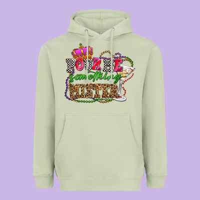 Pour Me Something Mister Olivia Heavyweight Hoodie Designed By Oliviacreatesart