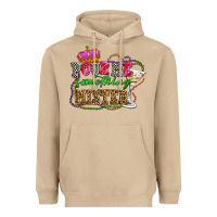 Mushroom pour me something mister olivia Heavyweight Hoodie - OliviaCreatesArt