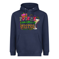Navy pour me something mister olivia Heavyweight Hoodie - OliviaCreatesArt