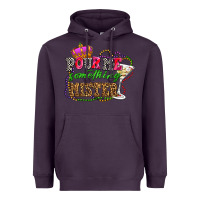 Plum pour me something mister olivia Heavyweight Hoodie - OliviaCreatesArt