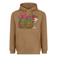 Toasted Coconut pour me something mister olivia Heavyweight Hoodie - OliviaCreatesArt