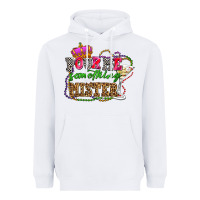 White pour me something mister olivia Heavyweight Hoodie - OliviaCreatesArt
