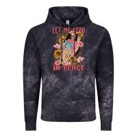 Cloud Black let me read in peace Vintage Hoodie - MaliasSmallBusiness