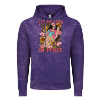 Cloud Purple let me read in peace Vintage Hoodie - MaliasSmallBusiness