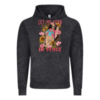 Vintage Black let me read in peace Vintage Hoodie - MaliasSmallBusiness
