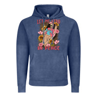 Vintage Denim let me read in peace Vintage Hoodie - MaliasSmallBusiness