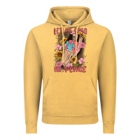 Vintage Mustard let me read in peace Vintage Hoodie - MaliasSmallBusiness