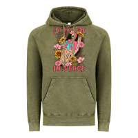 Vintage Olive let me read in peace Vintage Hoodie - MaliasSmallBusiness