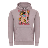 Vintage Zinc let me read in peace Vintage Hoodie - MaliasSmallBusiness
