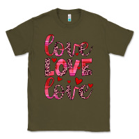 Army Green love valentines day Classic Tee - JahusDesignShop
