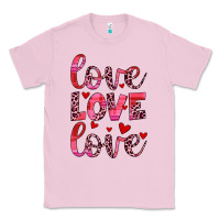 Bubblegum Pink love valentines day Classic Tee - JahusDesignShop