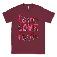 Burgundy love valentines day Classic Tee - JahusDesignShop