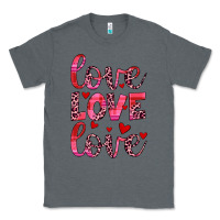 Charcoal Heather love valentines day Classic Tee - JahusDesignShop