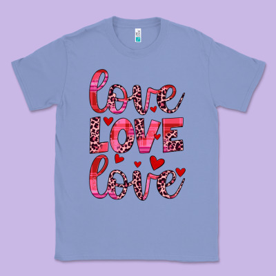 Love Valentines Day Classic Tee Designed By Jahusdesignshop