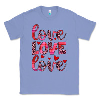 Colony Blue love valentines day Classic Tee - JahusDesignShop