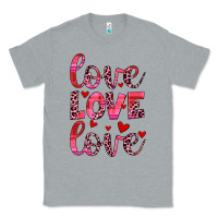 Heather Grey love valentines day Classic Tee - JahusDesignShop