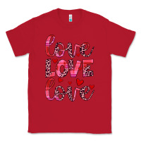 Red love valentines day Classic Tee - JahusDesignShop