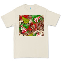 Bone little debbie tree cakes leopard Premium Tee - JahusDesignShop