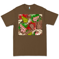 Cacao little debbie tree cakes leopard Premium Tee - JahusDesignShop