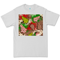 Dove Grey little debbie tree cakes leopard Premium Tee - JahusDesignShop