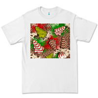 White little debbie tree cakes leopard Premium Tee - JahusDesignShop