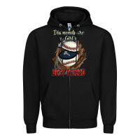 Black Diamonds are a girl's best friend Baseball Zipper Hoodie - HowdyJamesFarm