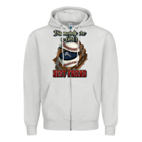 Dove Grey Diamonds are a girl's best friend Baseball Zipper Hoodie - HowdyJamesFarm