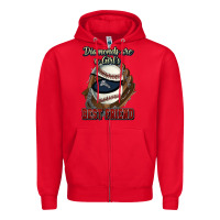 Red Diamonds are a girl's best friend Baseball Zipper Hoodie - HowdyJamesFarm