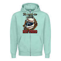 Seafoam Diamonds are a girl's best friend Baseball Zipper Hoodie - HowdyJamesFarm