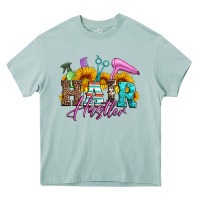 Arona hair hustler hairstylist Heavy Core Tee - Artiststas