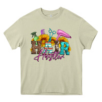 Mossy hair hustler hairstylist Heavy Core Tee - Artiststas