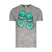 Cloud Rock nurse crocs Vintage Tee - MaliasSmallBusiness